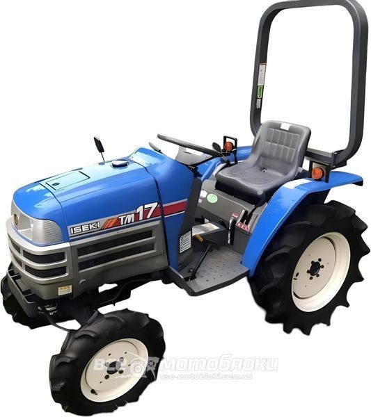 Минитрактор Iseki TM-17 JMT-08 фото