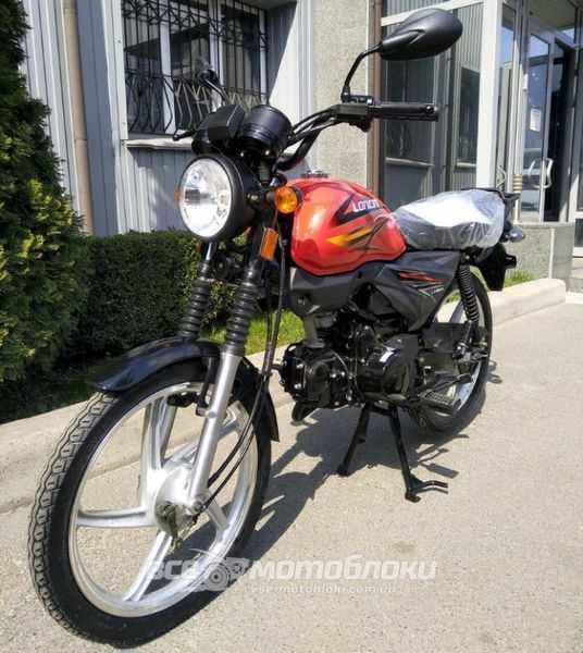 Мопед LONCIN LX110-28 CC110 MOP-027 фото