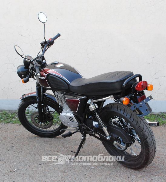 Мотоцикл SKYMOTO MORGAN 200 MOT-275 фото