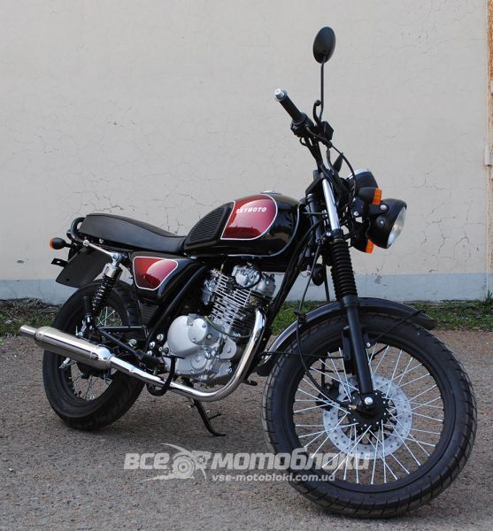 Мотоцикл SKYMOTO MORGAN 200 MOT-275 фото