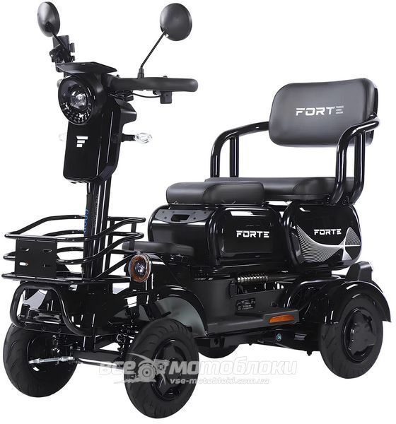 Електротрайк FORTE SONIC-WN800S ELT-052 фото