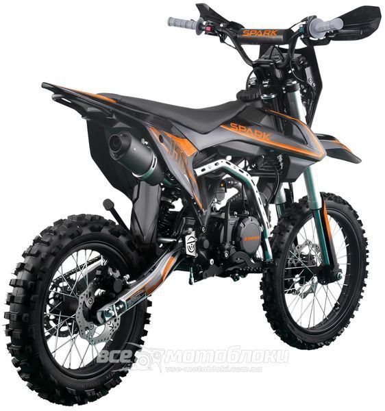 Пітбайк SPARK SP150P-1 PIT-118 фото