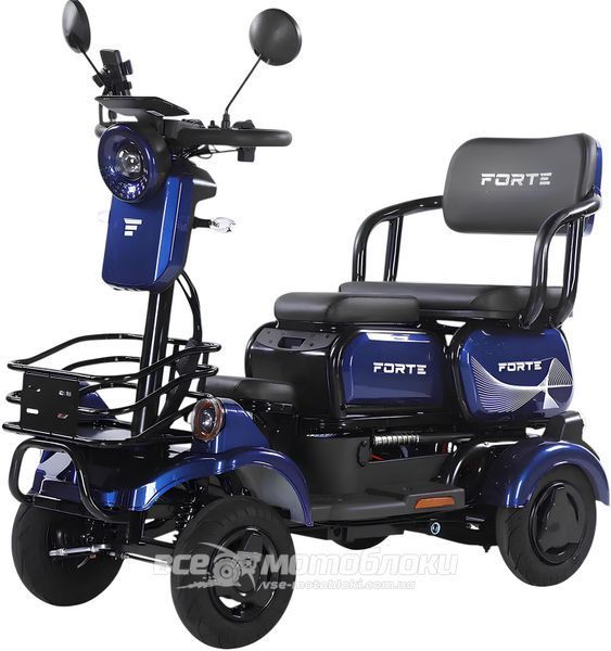 Электротрайк FORTE SONIC-WN800S ELT-052 фото
