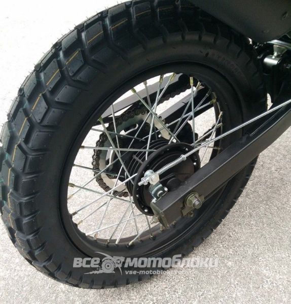 Мотоцикл LONCIN LX200GY-3 PRUSS MOT-225 фото