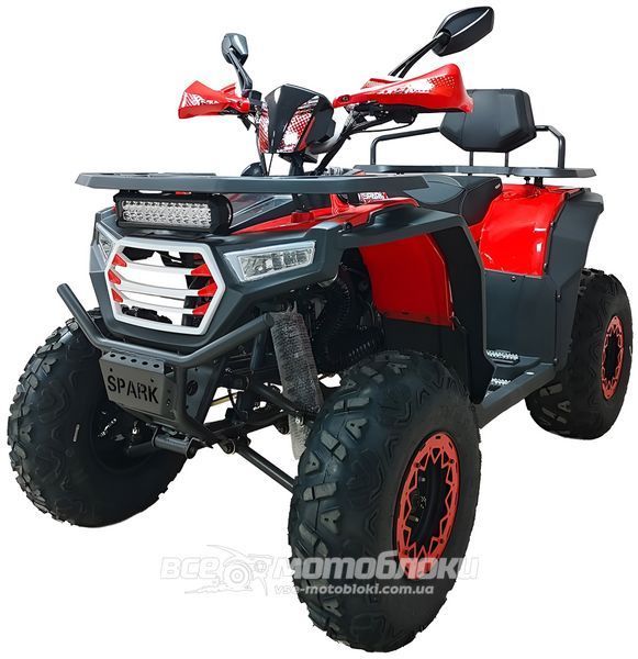 Квадроцикл SPARK SP200-11 KVD-327 фото