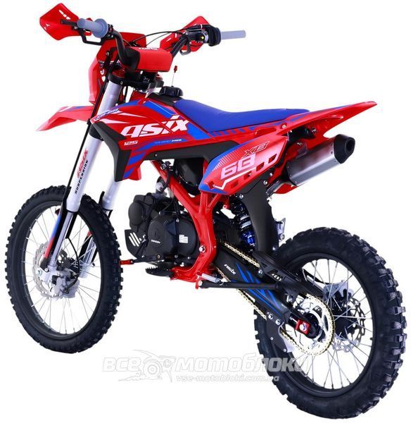 Питбайк ASIX XB68 125 см&sup3; PIT-076 фото