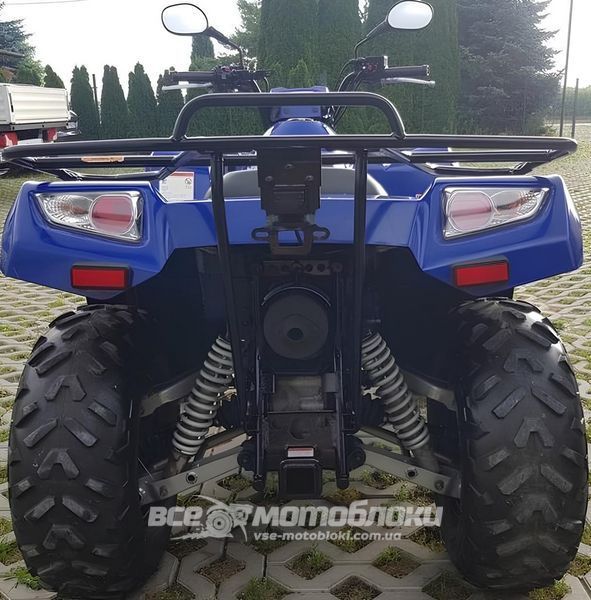 Квадроцикл Kymco MXU 450i KVD-183 фото