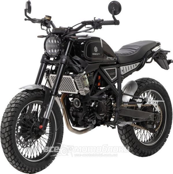 Мотоцикл GEON Scrambler II MOT-573 фото