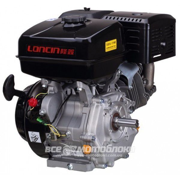Двигатель Loncin G420FE-S DVIG110 фото
