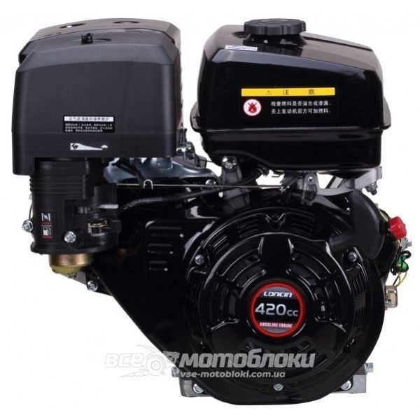 Двигатель Loncin G420FE-S DVIG110 фото