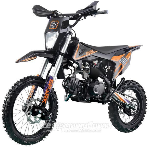 Пітбайк SPARK SP150P-1 PIT-118 фото