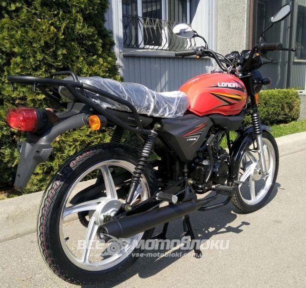 Мопед LONCIN LX110-28 CC110 MOP-027 фото