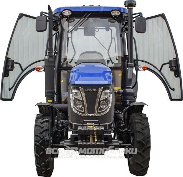 Мінітрактор FOTON FT-504 CNC з виносним важелем і задніми вантажами 224420 фото