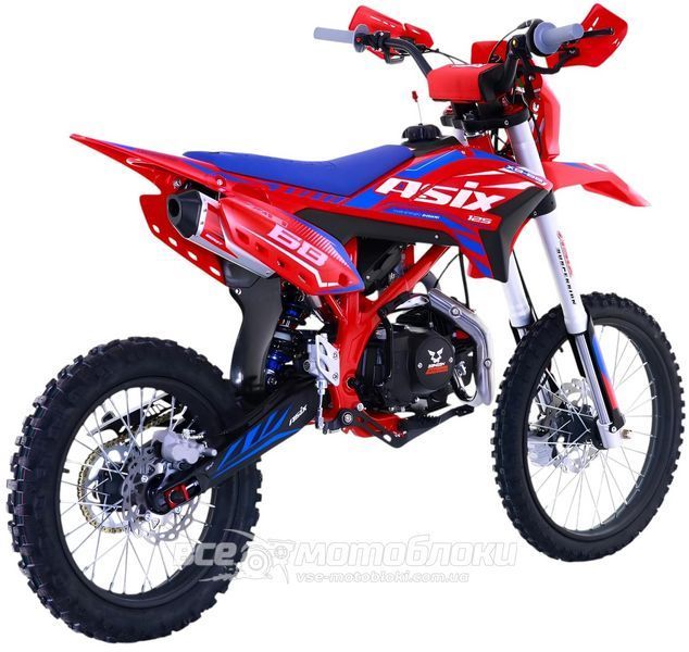 Питбайк ASIX XB68 125 см&sup3; PIT-076 фото