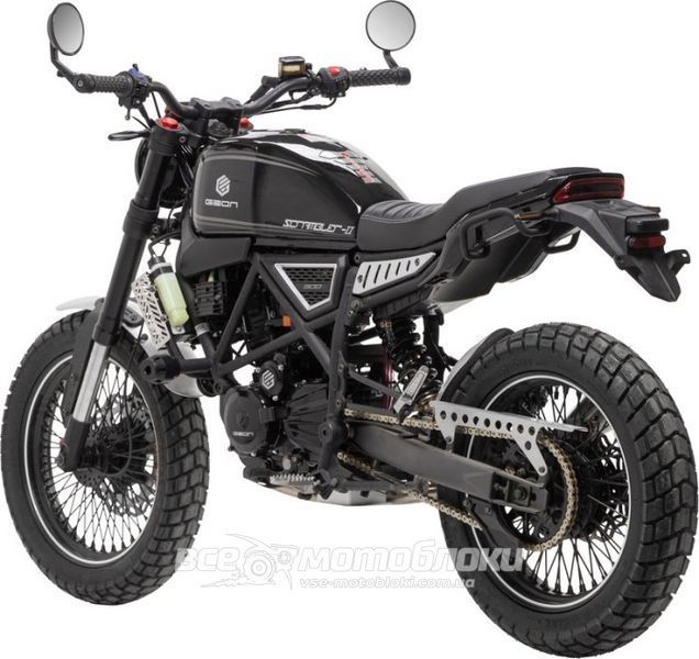 Мотоцикл GEON Scrambler II MOT-573 фото