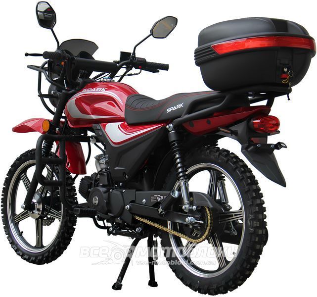 Мотоцикл SPARK SP125C-2SD MOT-653 фото