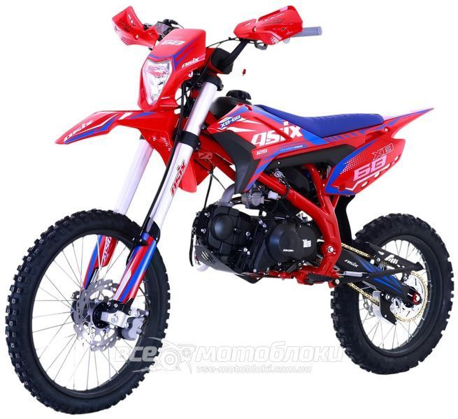 Питбайк ASIX XB68 125 см&sup3; PIT-076 фото