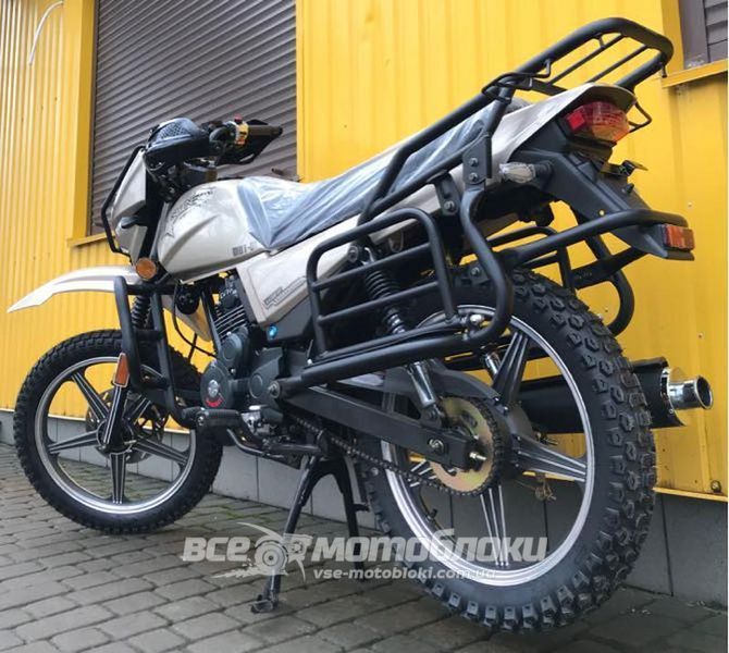 Мотоцикл SHINERAY XY 150 FORESTER MOT-174 фото