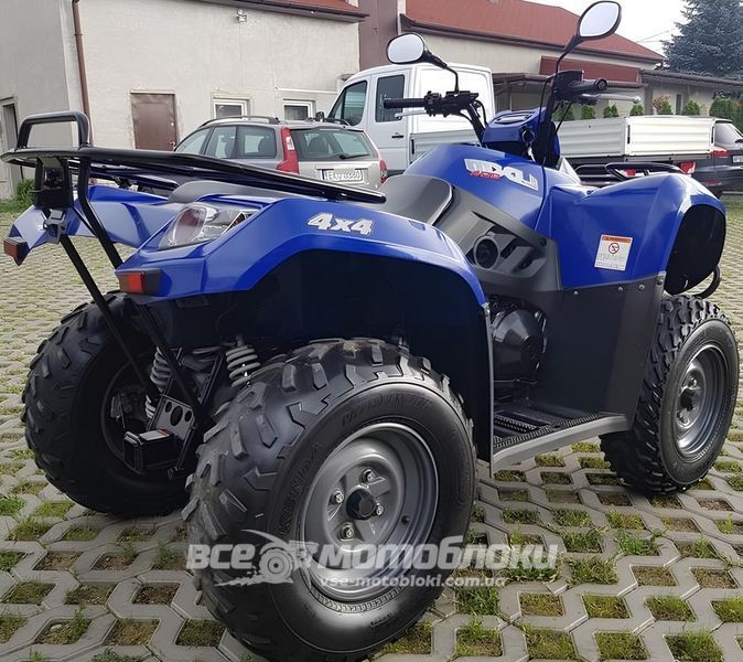Квадроцикл Kymco MXU 450i KVD-183 фото