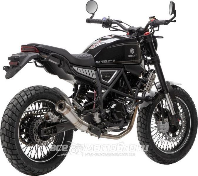 Мотоцикл GEON Scrambler II MOT-573 фото