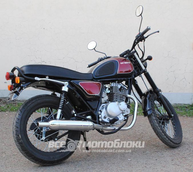 Мотоцикл SKYMOTO MORGAN 200 MOT-275 фото