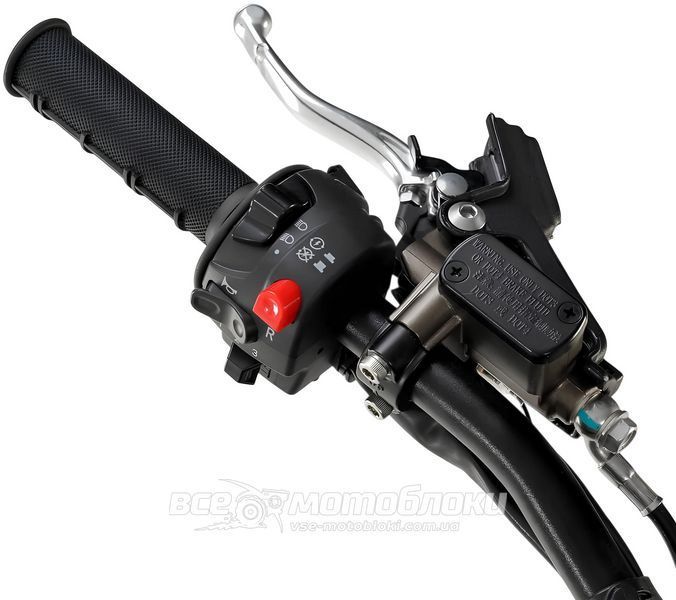 Електромотоцикл ARCTIC LEOPARD XE PRO R SUPER ELM-043 фото