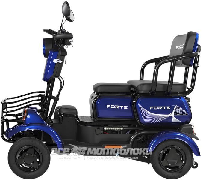 Электротрайк FORTE SONIC-WN800S ELT-052 фото