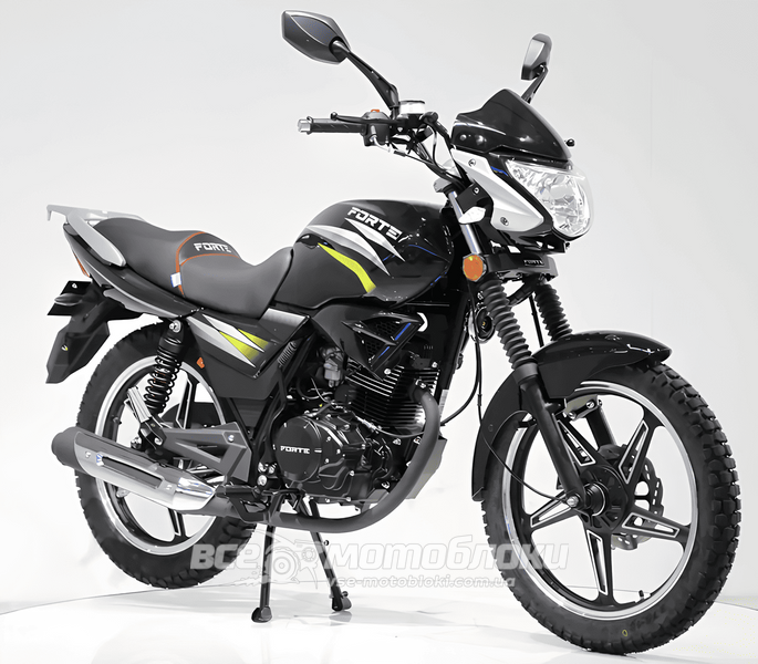 Мотоцикл FORTE FT 150EN (200) MOT-512 фото