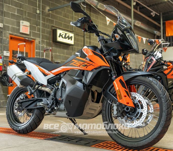 Мотоцикл KTM 790 ADVENTURE MOT-124 фото