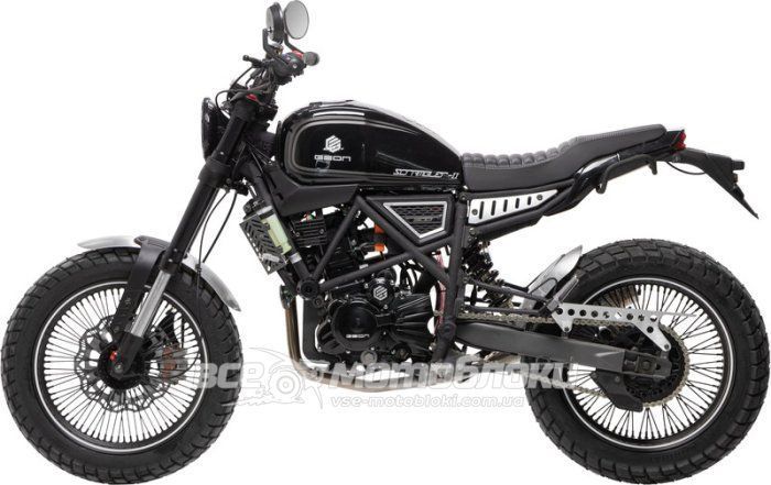 Мотоцикл GEON Scrambler II MOT-573 фото