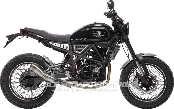 Мотоцикл GEON Scrambler II MOT-573 фото