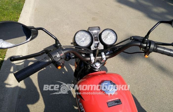Мопед LONCIN LX110-28 CC110 MOP-027 фото