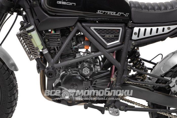 Мотоцикл GEON Scrambler II MOT-573 фото