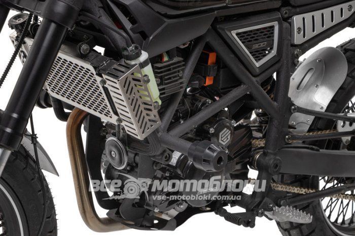Мотоцикл GEON Scrambler II MOT-573 фото