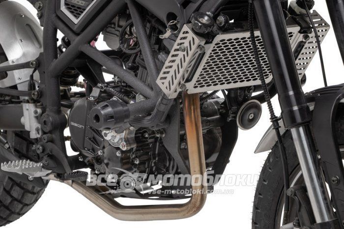 Мотоцикл GEON Scrambler II MOT-573 фото