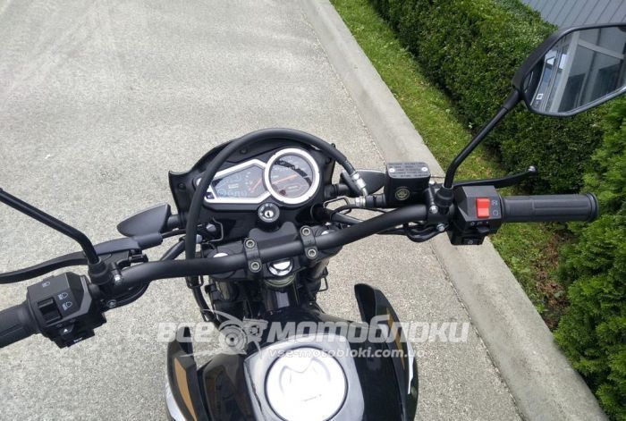 Мотоцикл LONCIN LX200GY-3 PRUSS MOT-225 фото