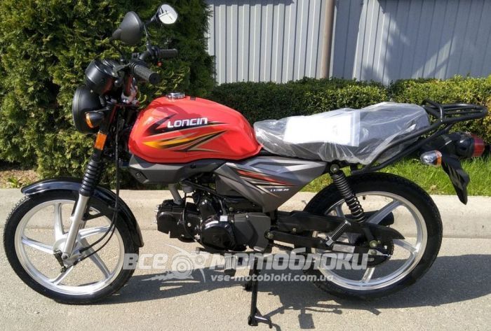 Мопед LONCIN LX110-28 CC110 MOP-027 фото