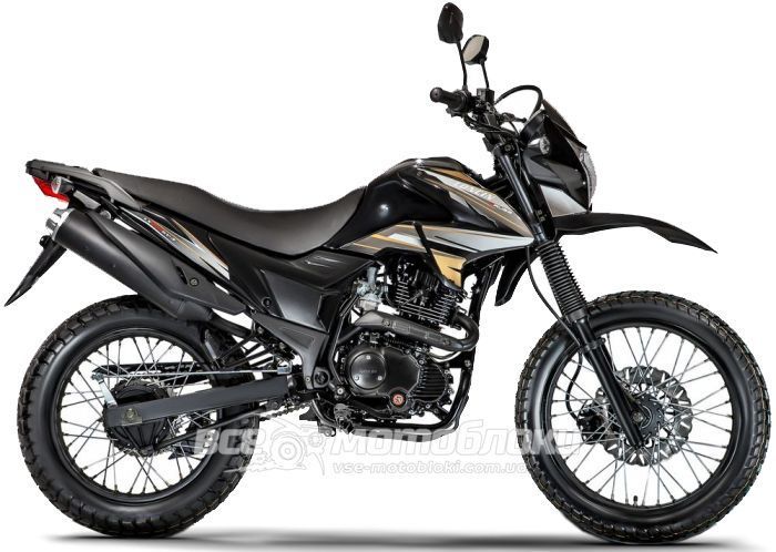 Мотоцикл LONCIN LX200GY-3 PRUSS MOT-225 фото