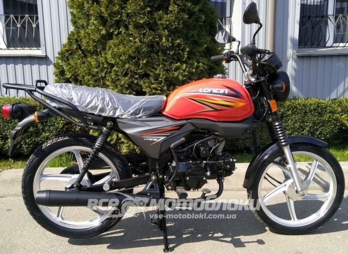 Мопед LONCIN LX110-28 CC110 MOP-027 фото