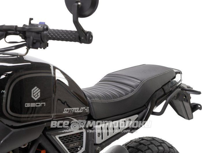 Мотоцикл GEON Scrambler II MOT-573 фото
