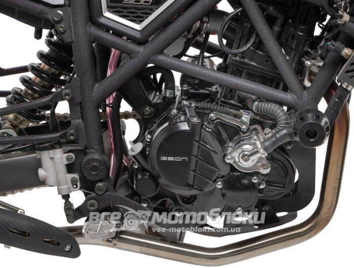 Мотоцикл GEON Scrambler II MOT-573 фото