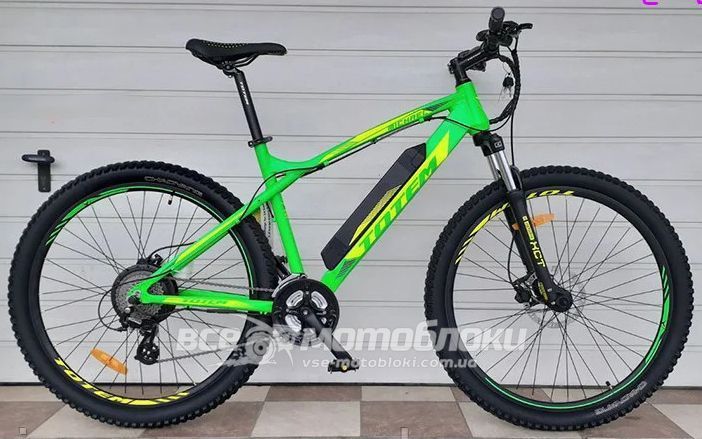 Электровелосипед E-bike E18B207-29-02 ELV-003 фото
