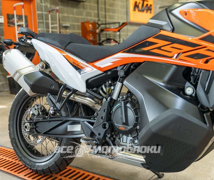 Мотоцикл KTM 790 ADVENTURE MOT-124 фото