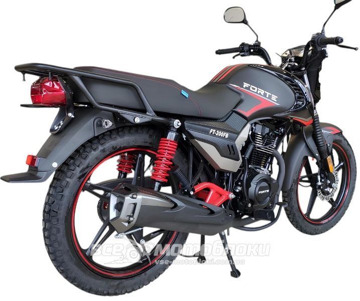 Мотоцикл FORTE FT200FB MOT-427 фото