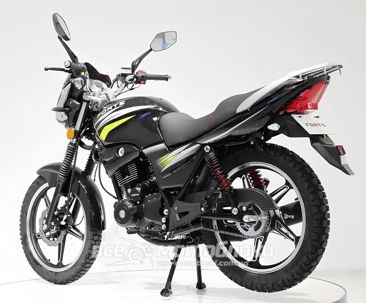 Мотоцикл FORTE FT 150EN (200) MOT-512 фото