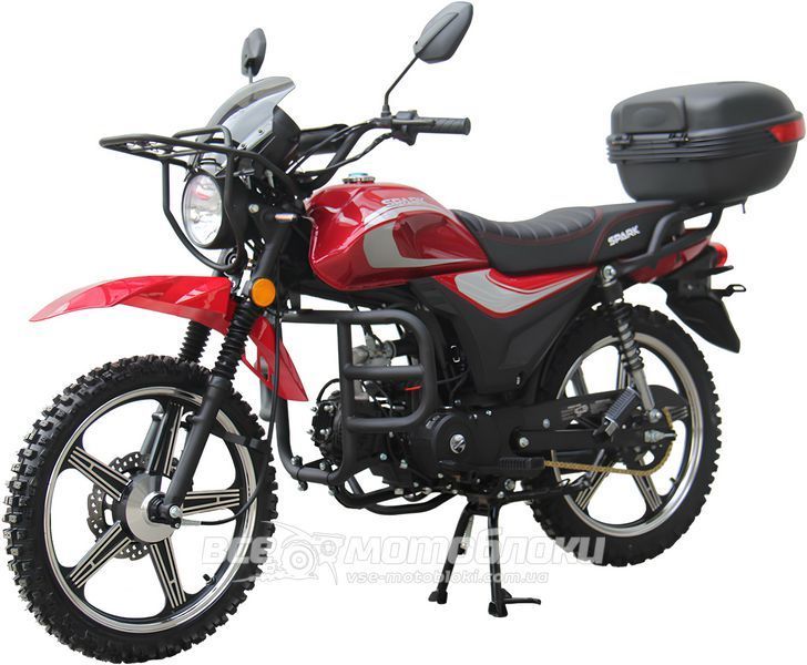 Мотоцикл SPARK SP125C-2SD MOT-653 фото