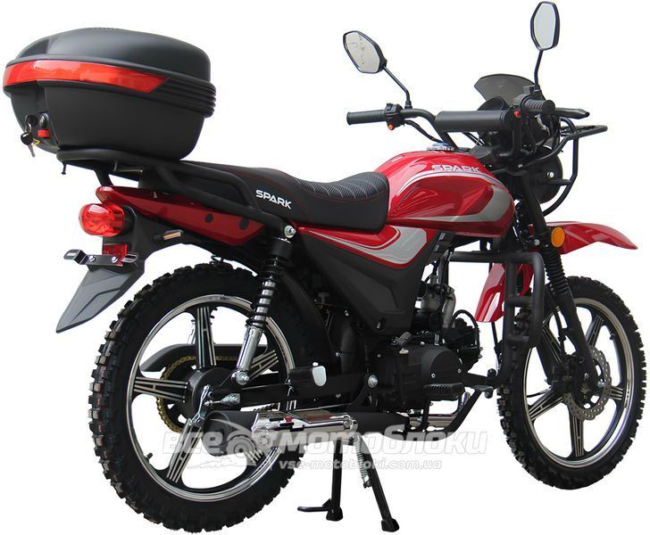 Мотоцикл SPARK SP125C-2SD MOT-653 фото