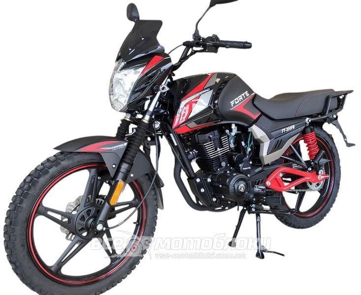 Мотоцикл FORTE FT200FB MOT-427 фото