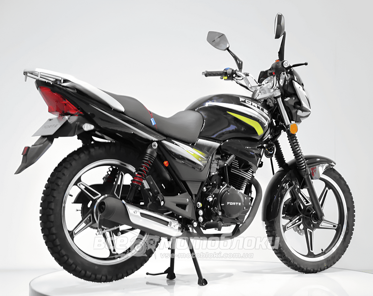 Мотоцикл FORTE FT 150EN (200) MOT-512 фото