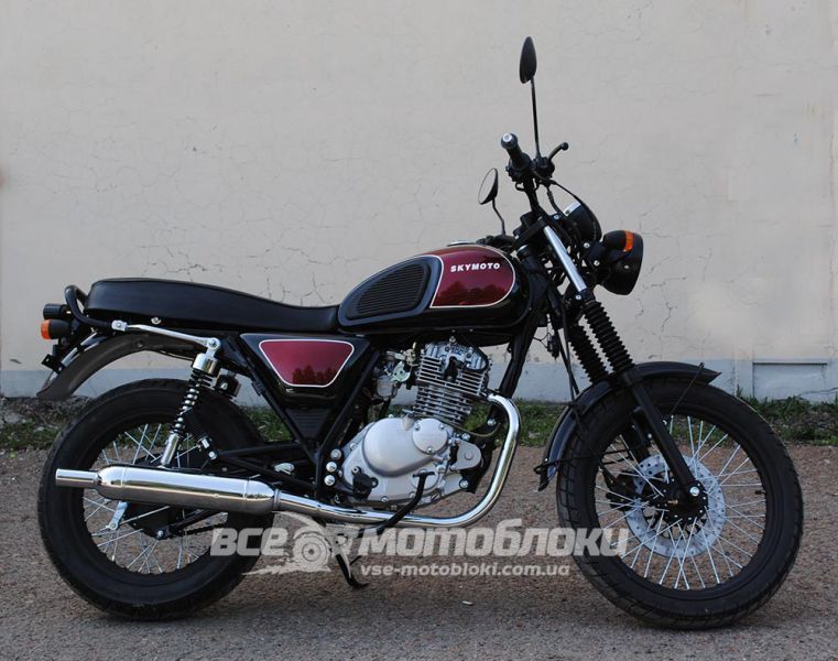 Мотоцикл SKYMOTO MORGAN 200 MOT-275 фото